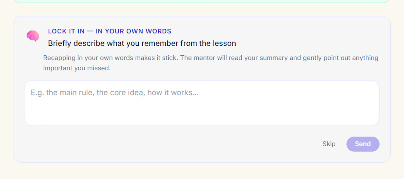 Moinaki — ADHD-friendly learning screenshot 8