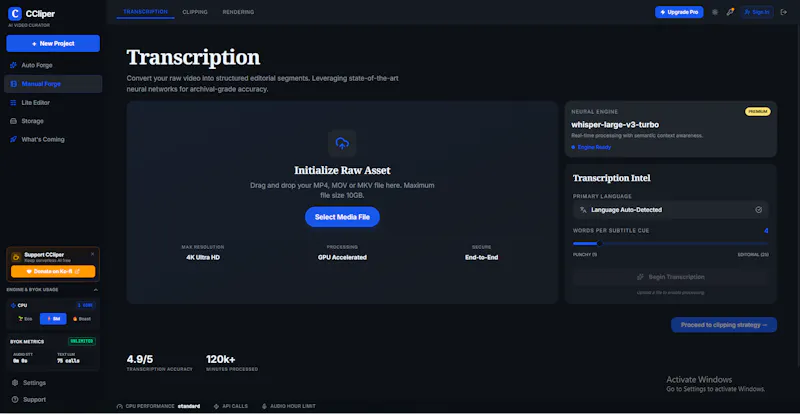 CCliper screenshot 3