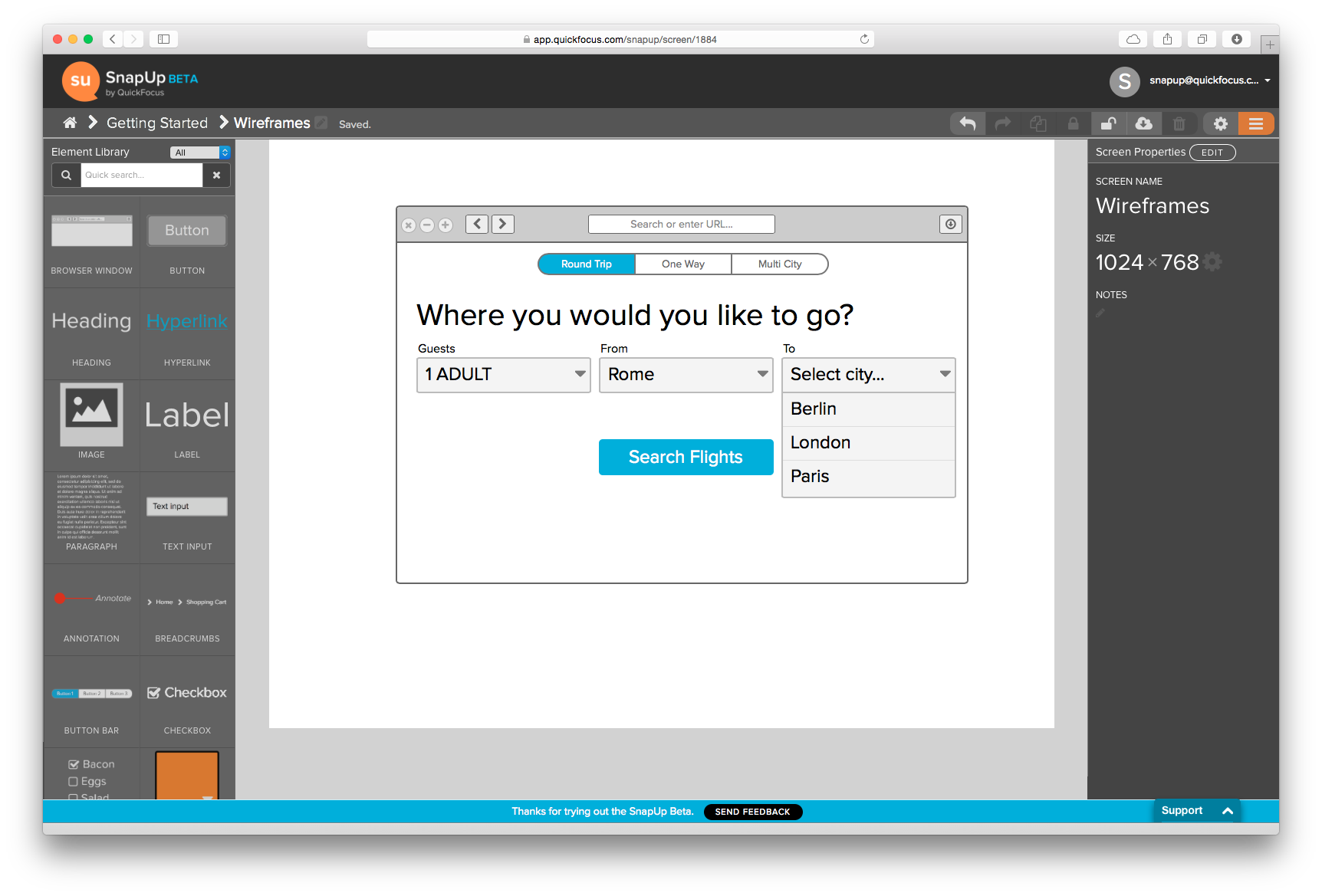 SnapUp gallery image