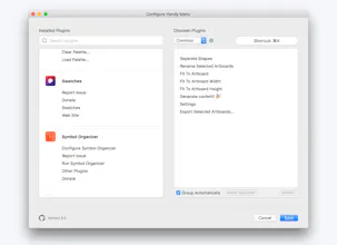 Handy Menu for Sketch gallery image