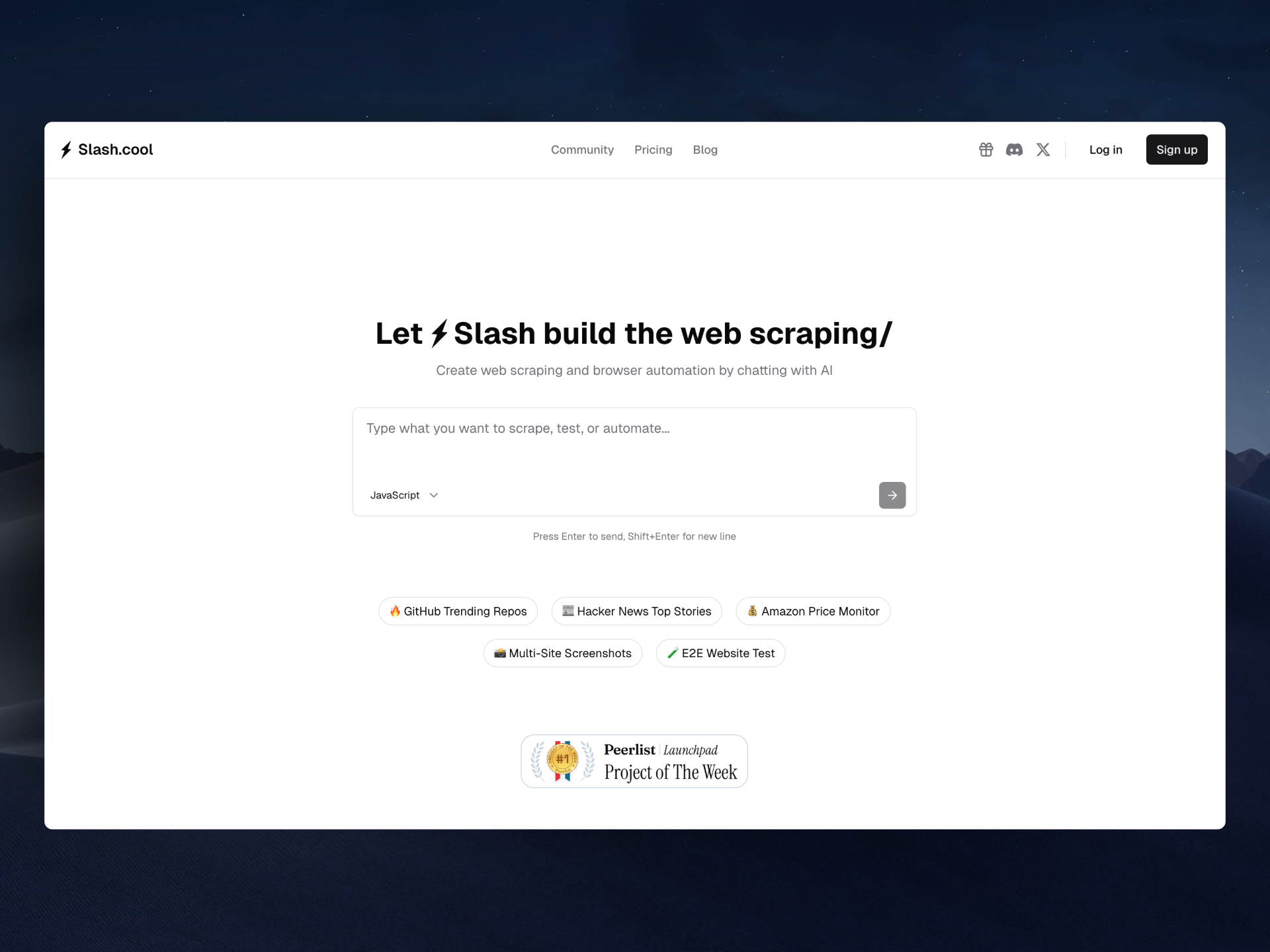 Slash.cool gallery image