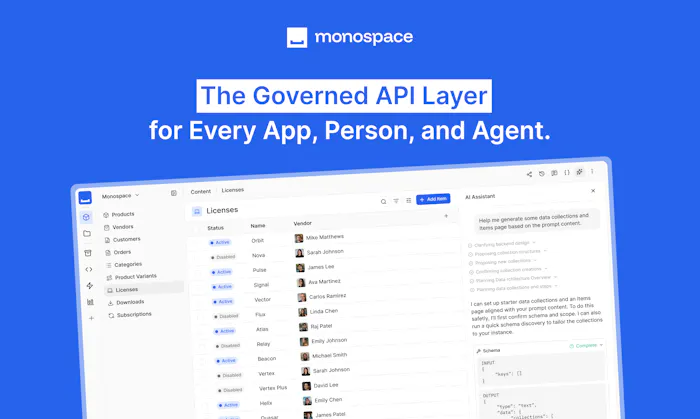 Monospace from Directus产品图