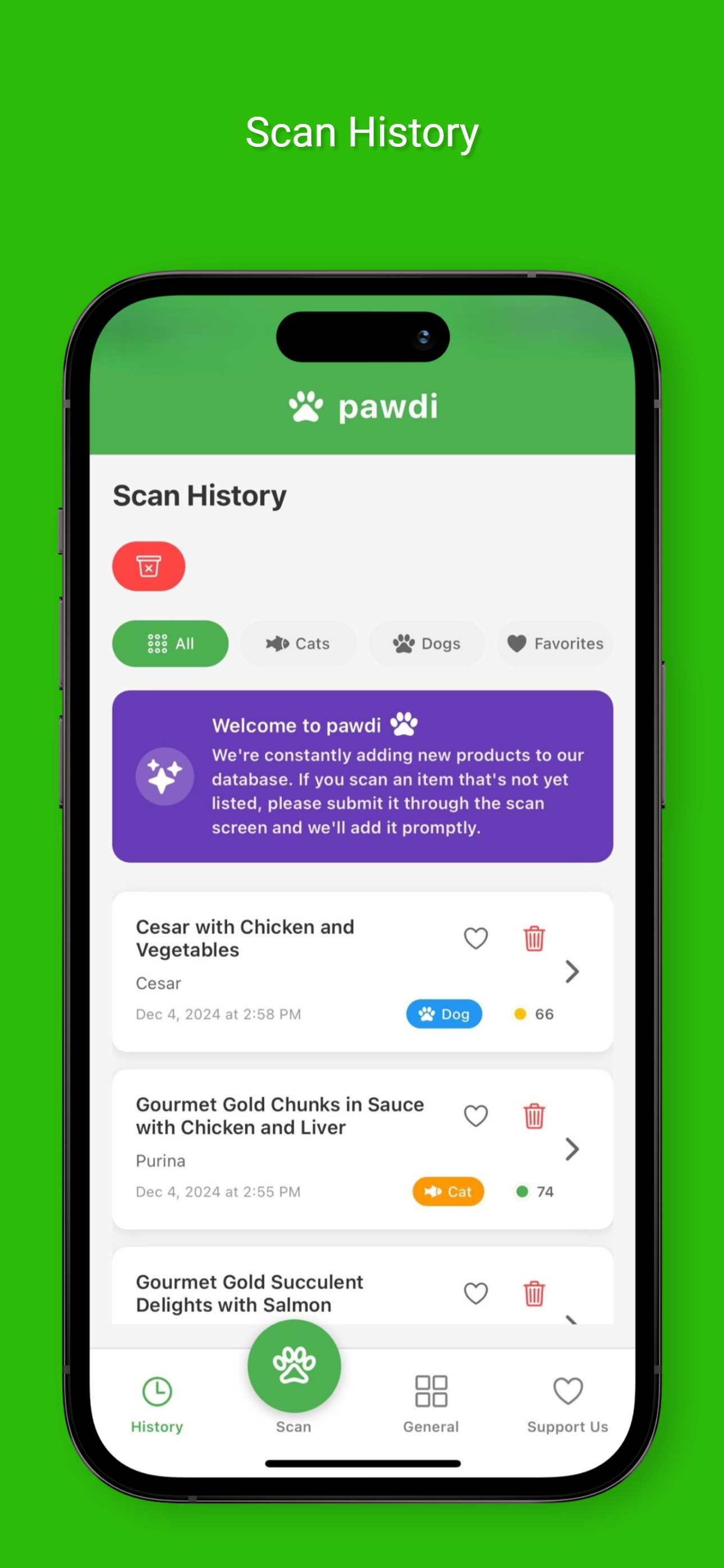 Média Paody - Le scanner de nourriture pour animaux 4