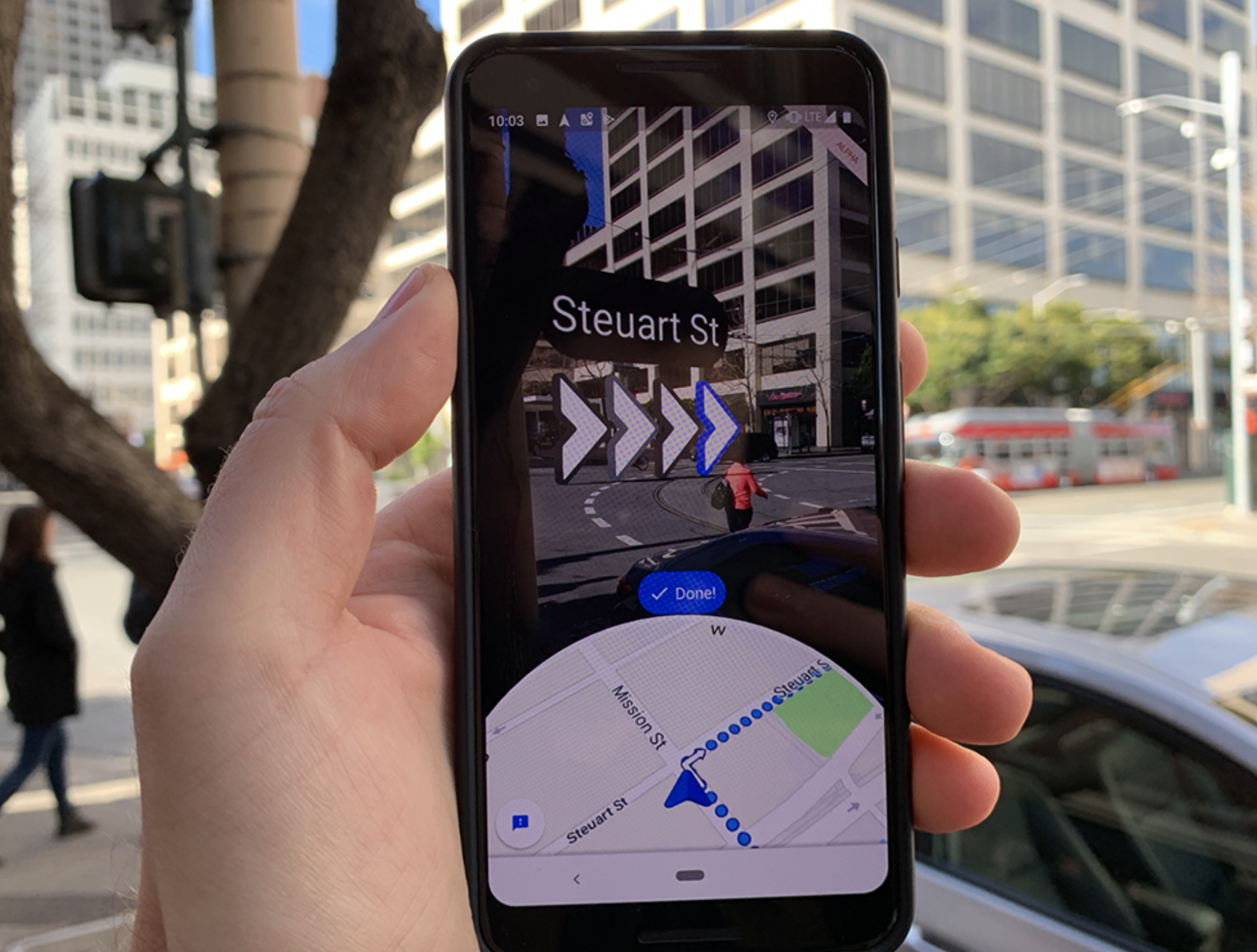 Google Live View Google Maps Now Has Ar Enabled Directions