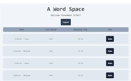 A Word Space media 2