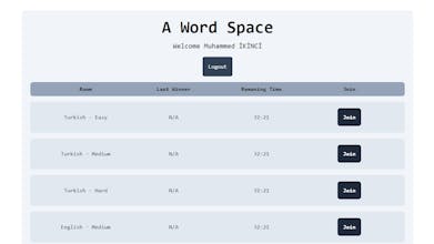 A Word Space gallery image