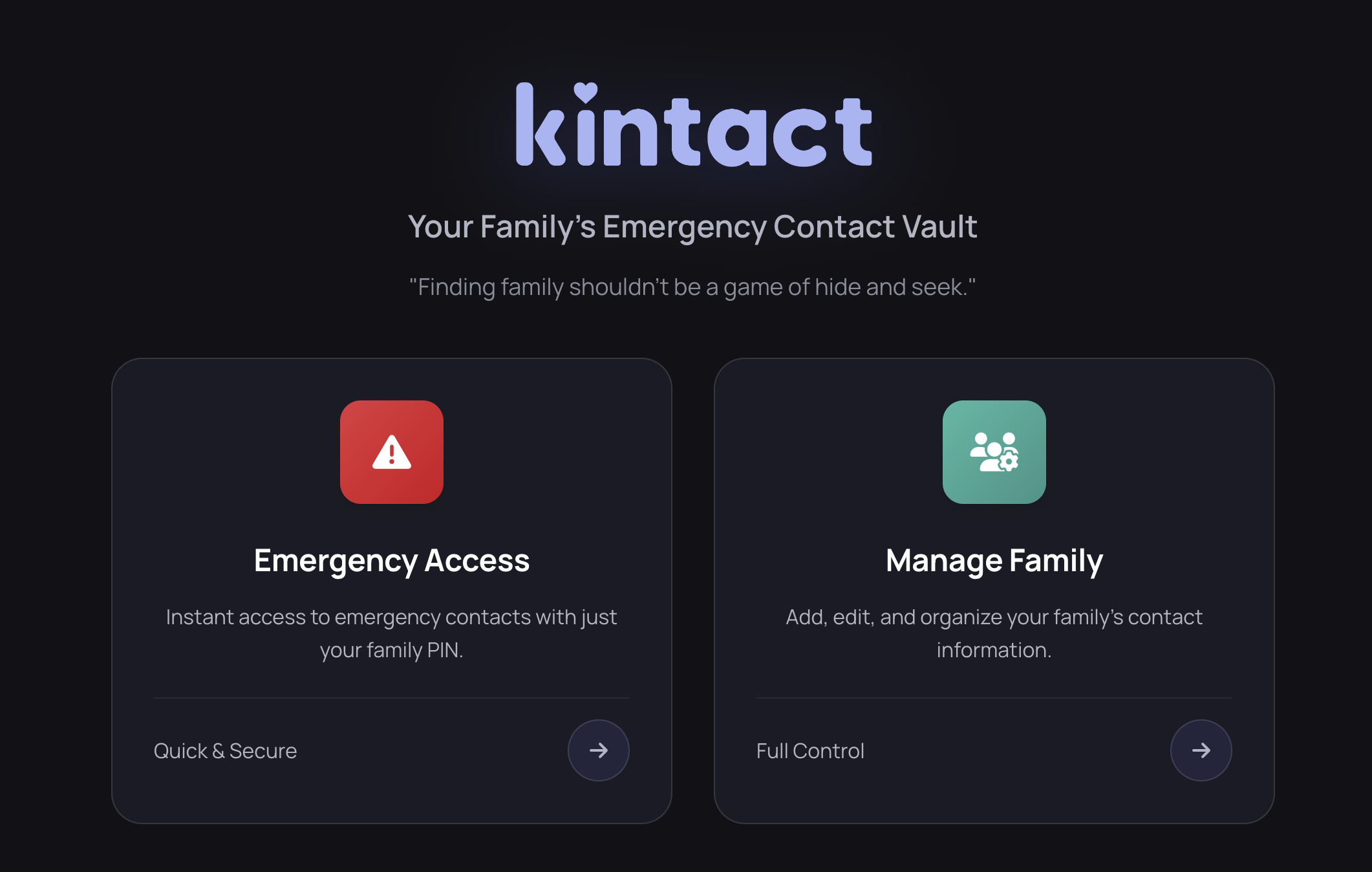 Kintact - Screenshot 2 preview