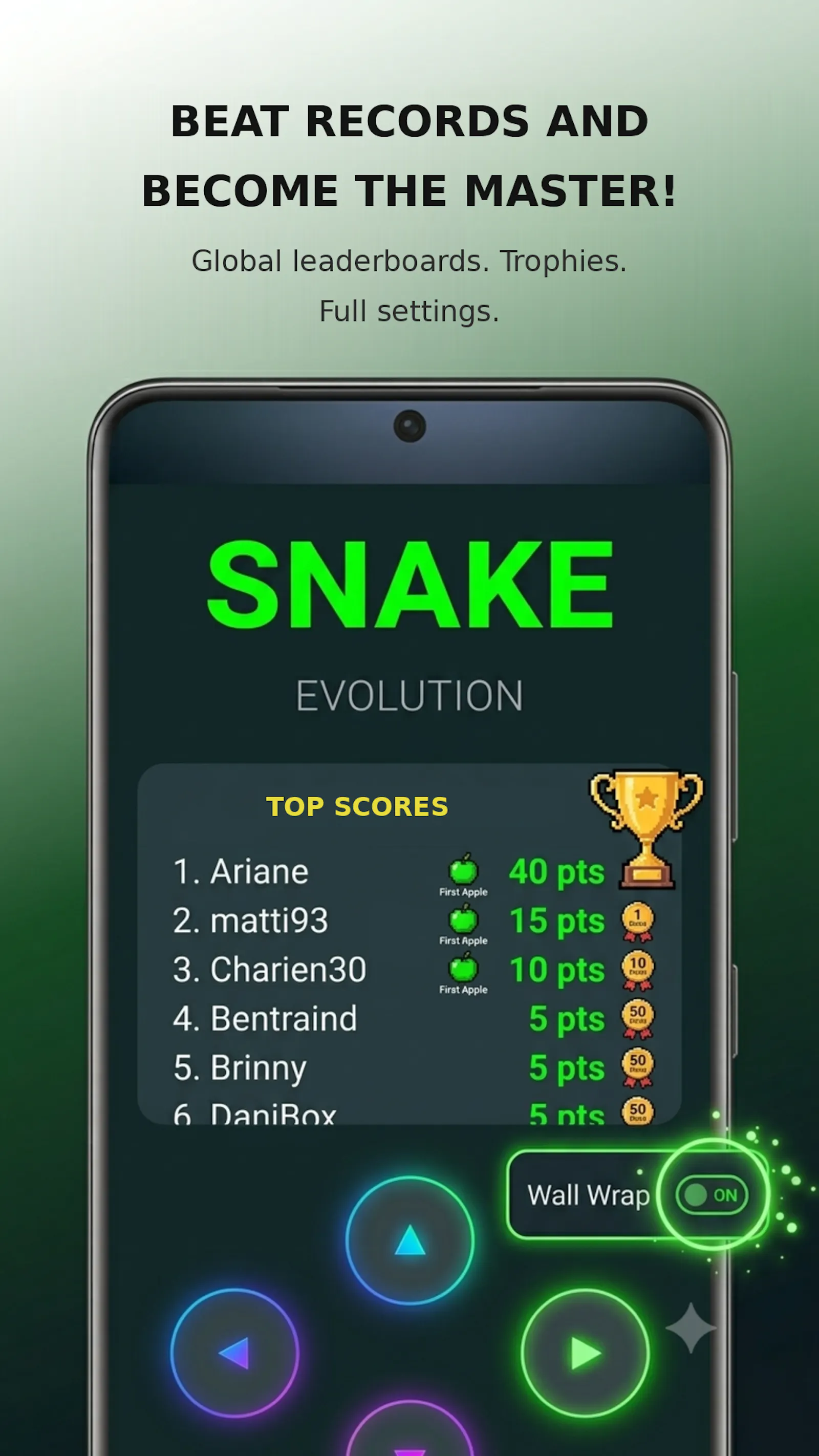 Snake Evolution, the fresh retro game  screenshot 3
