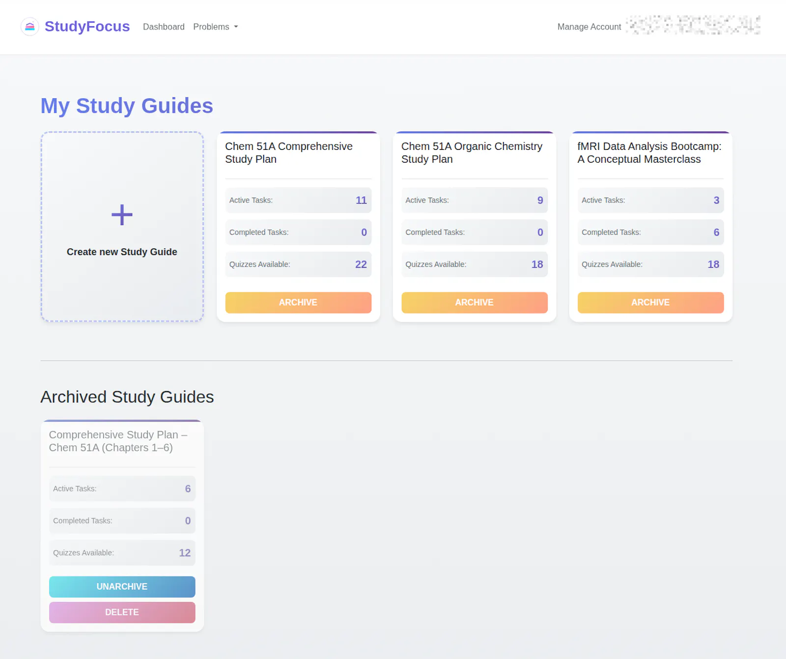 Study Focus screenshot 5