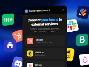 Framer Forms Connect gallery image