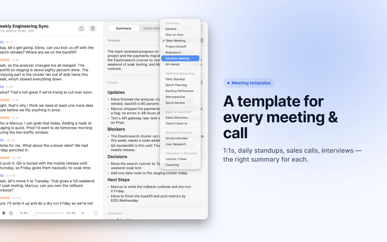 MeetingMemo screenshot 6