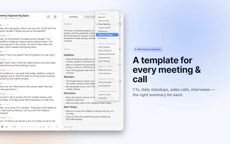 MeetingMemo screenshot 6