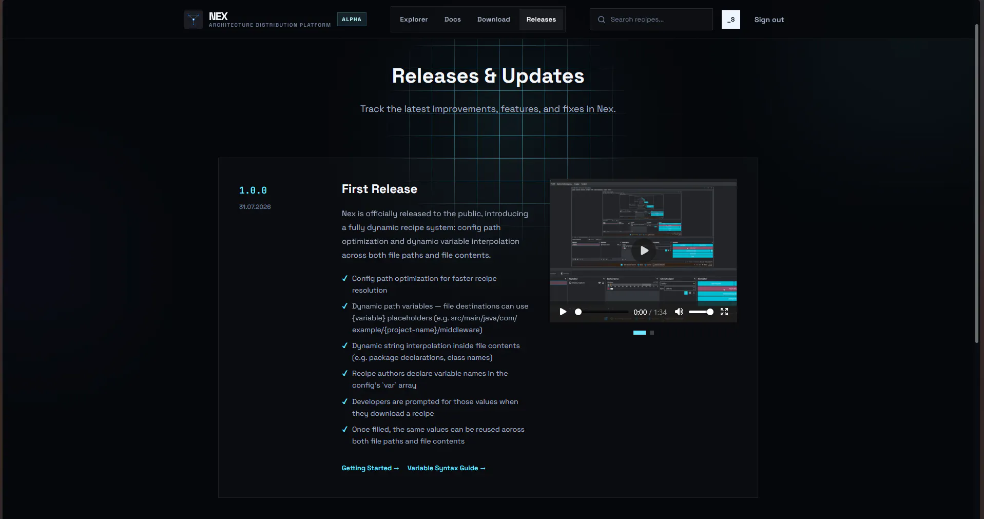 Nex gallery image