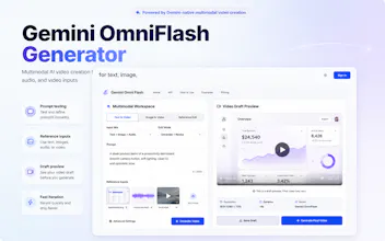 Gemini OmniFlash Generator gallery image