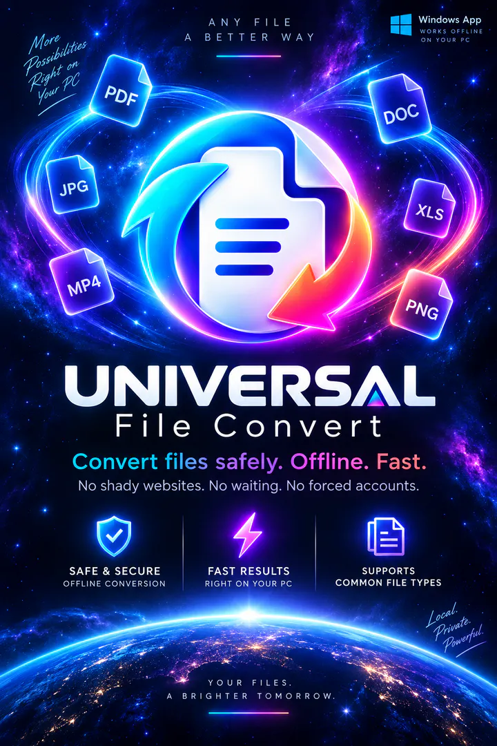 UNIVERSAL File Converter gallery image