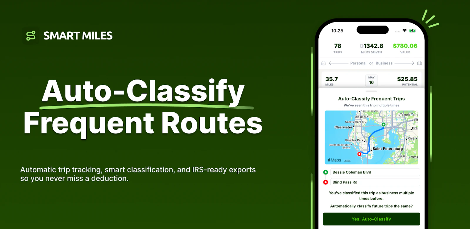 Smart Miles screenshot 4
