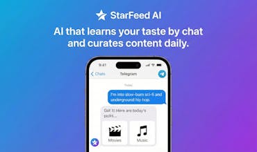 StarFeed AI gallery image