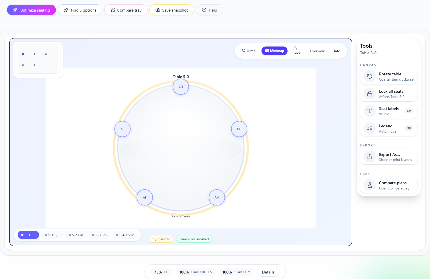 SeatAll gallery image
