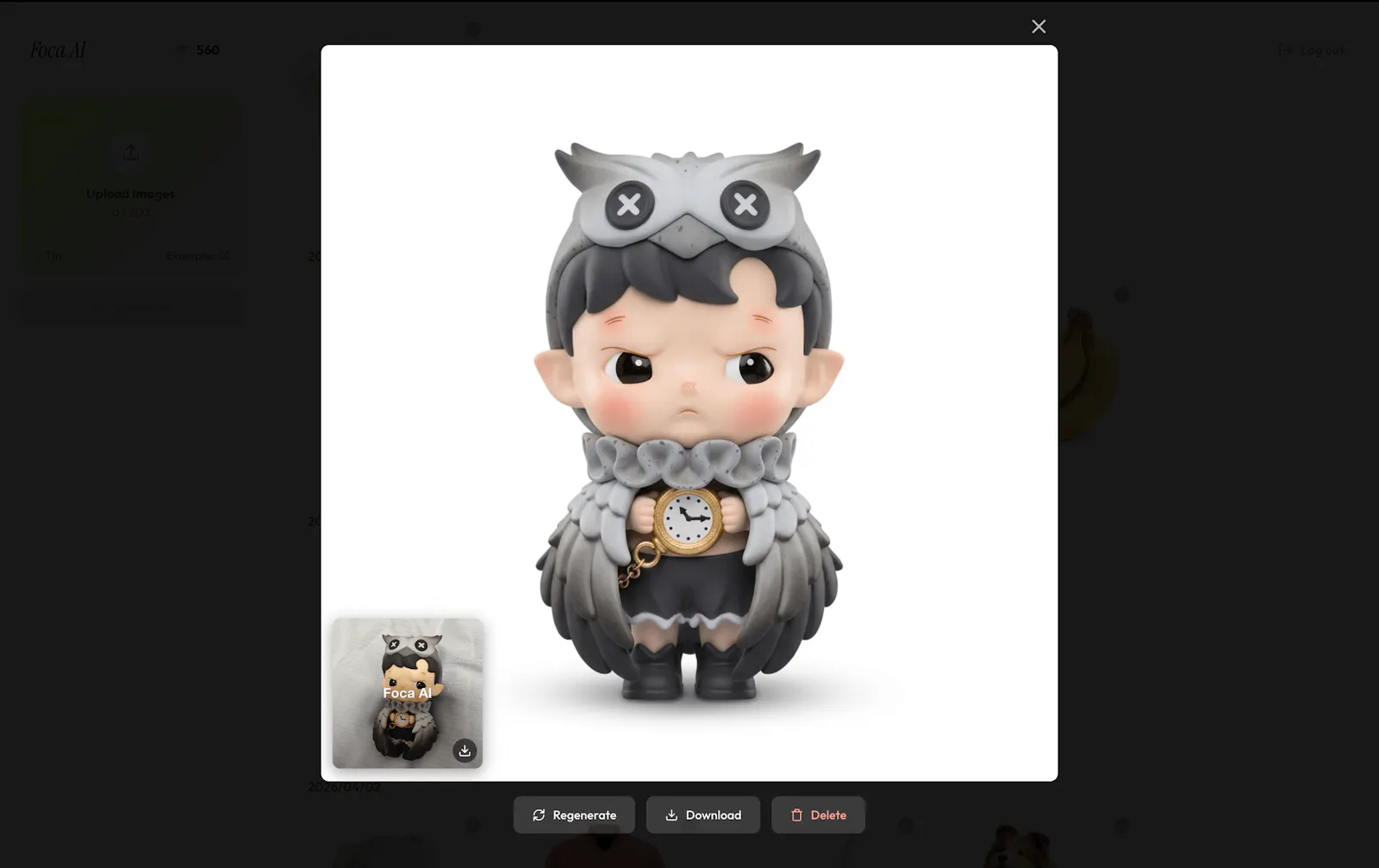 Foca AI - White BG E-commerce Images screenshot 5