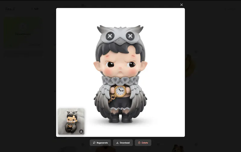 Foca AI - White BG E-commerce Images screenshot 5