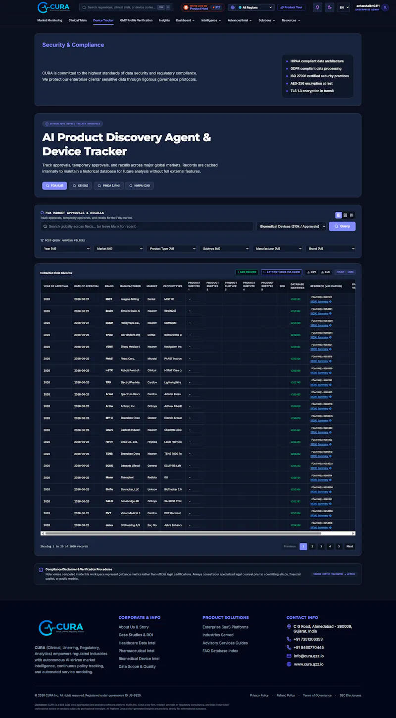 CURA screenshot 4