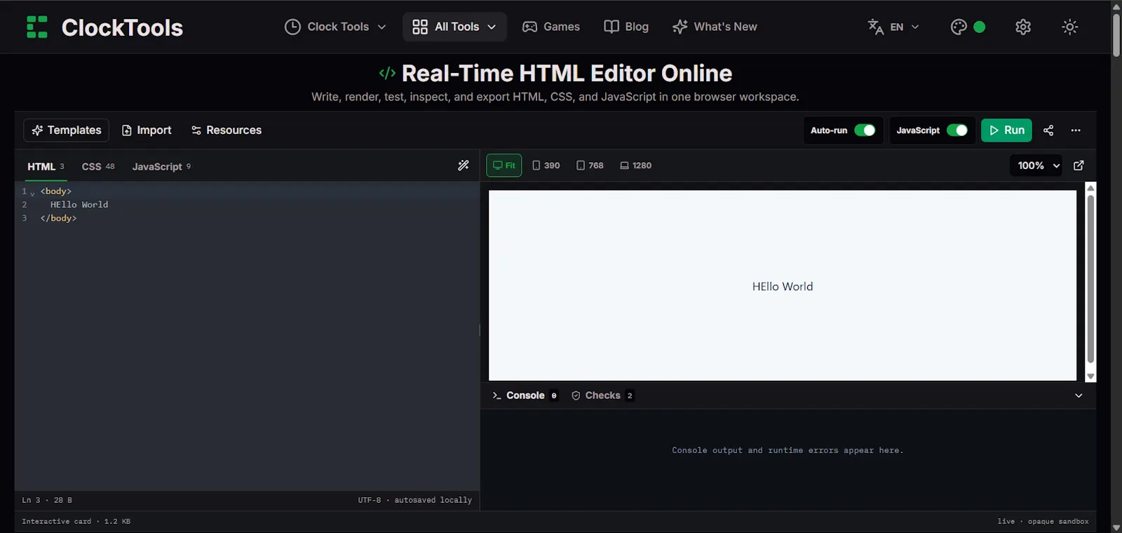 ClockTools screenshot 18