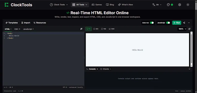 ClockTools screenshot 18