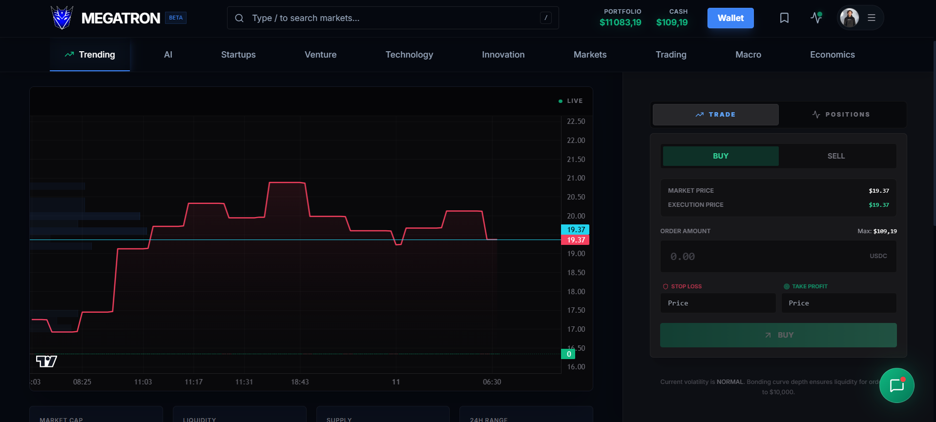 Megatron - Screenshot 2 showing product features and functionality