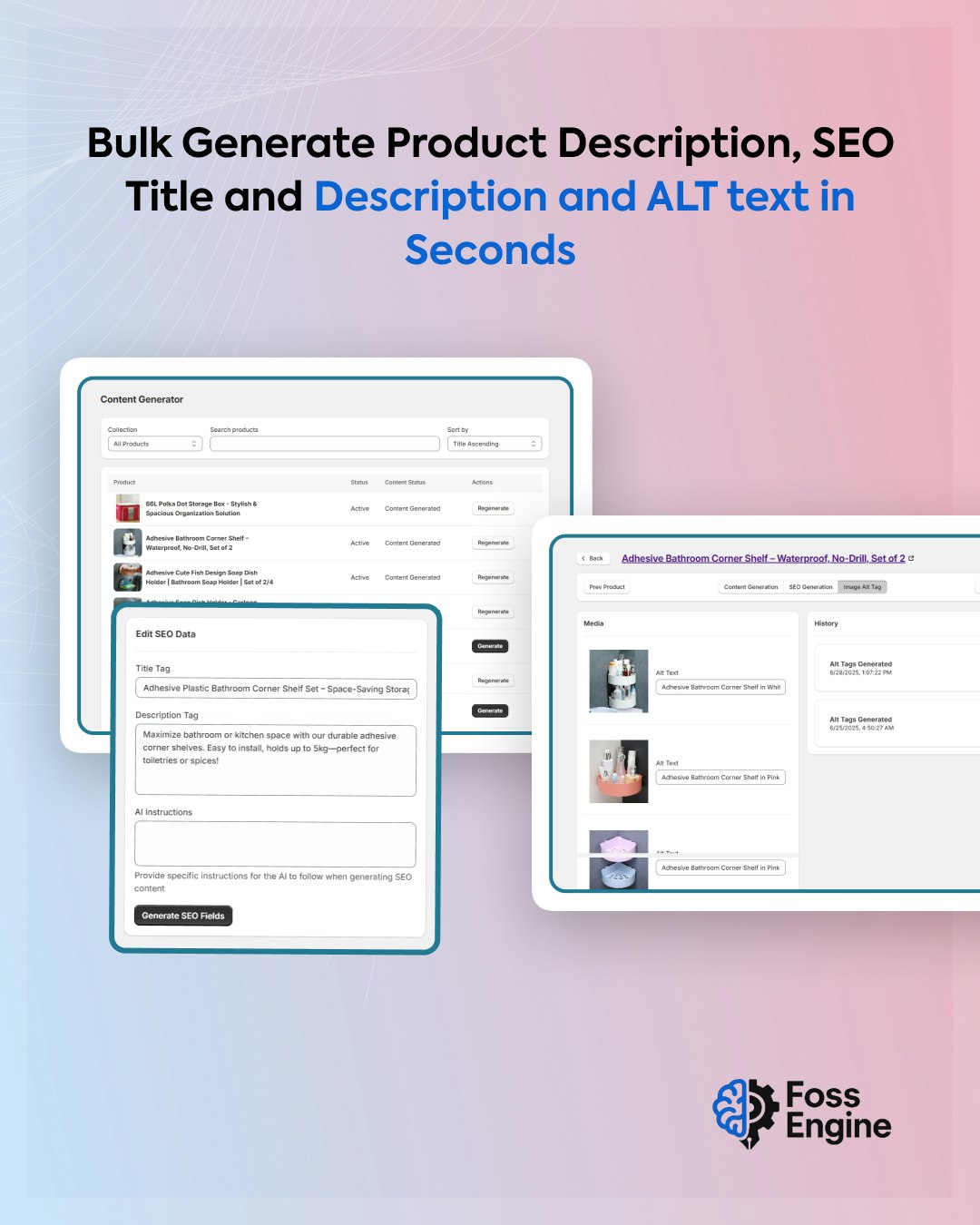 FossEngine - Generate Product Content media 1