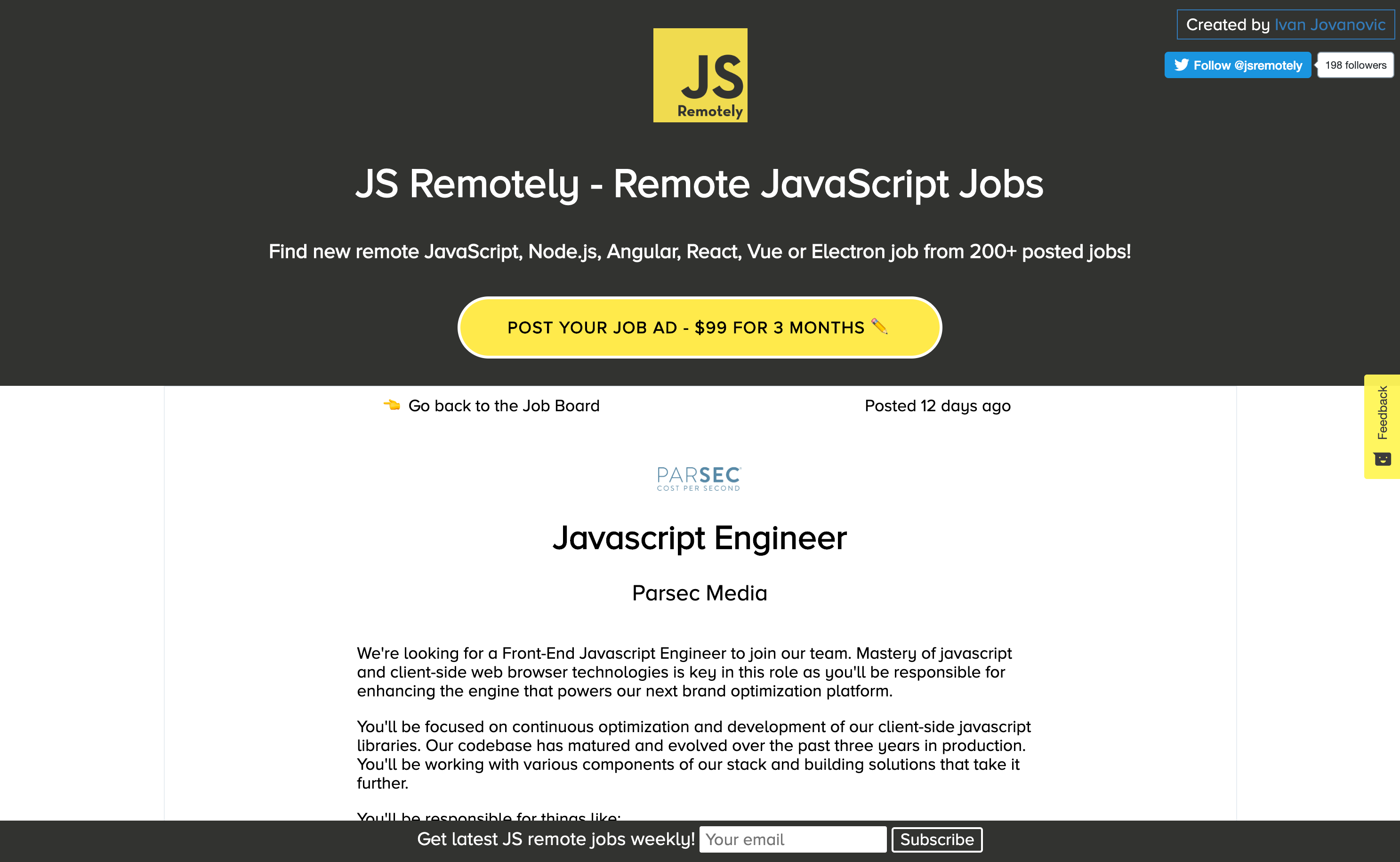 JS Remotely gallery image
