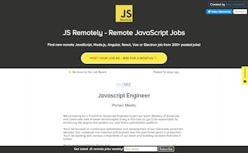 JS Remotely gallery image