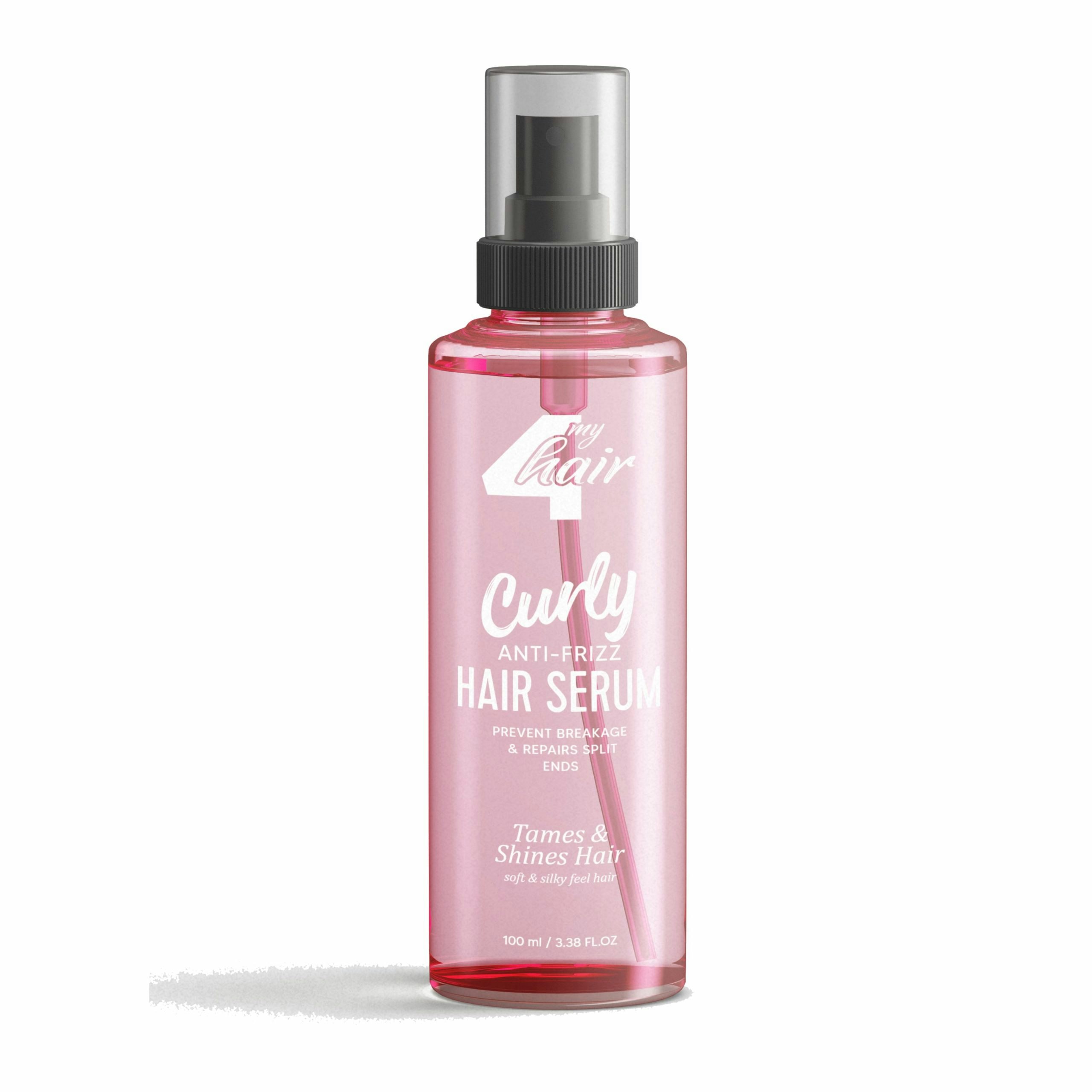 4 My Hair Anti Frizz Hair Serum