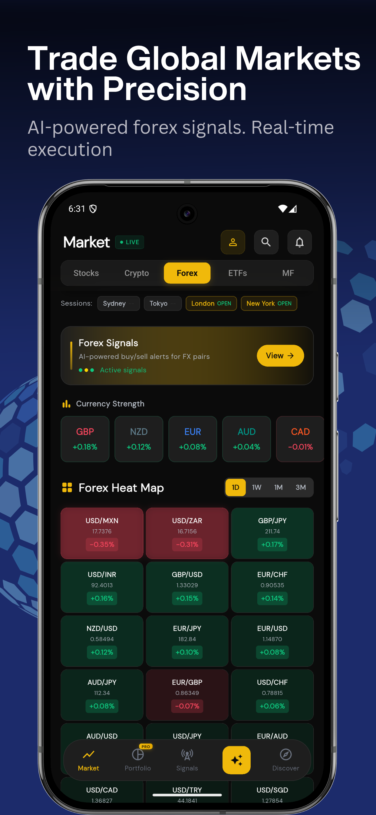 MarketDesk AI: Trading Signals gallery image
