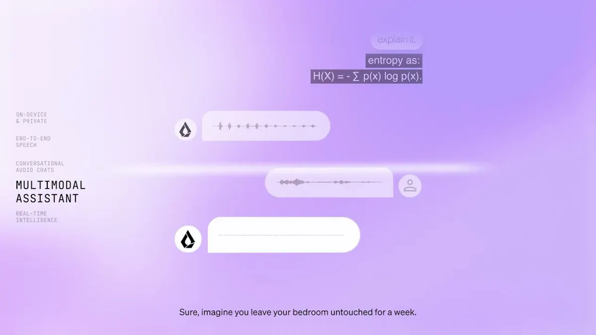 LFM2-Audio