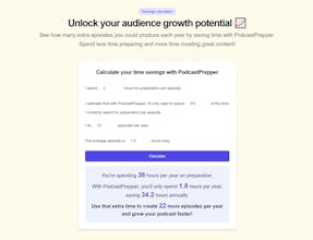 PodcastPrepper gallery image