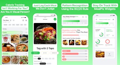 MealPix: Visual Food Diary & Journal gallery image