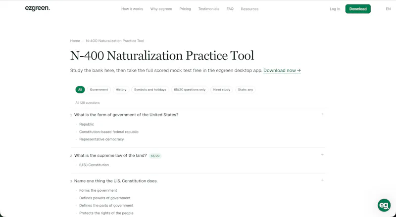 ezgreen screenshot 4