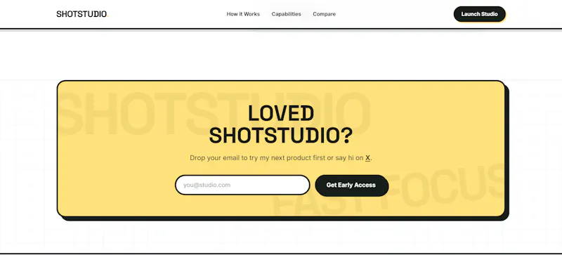 ShotStudio  2.0 screenshot 3