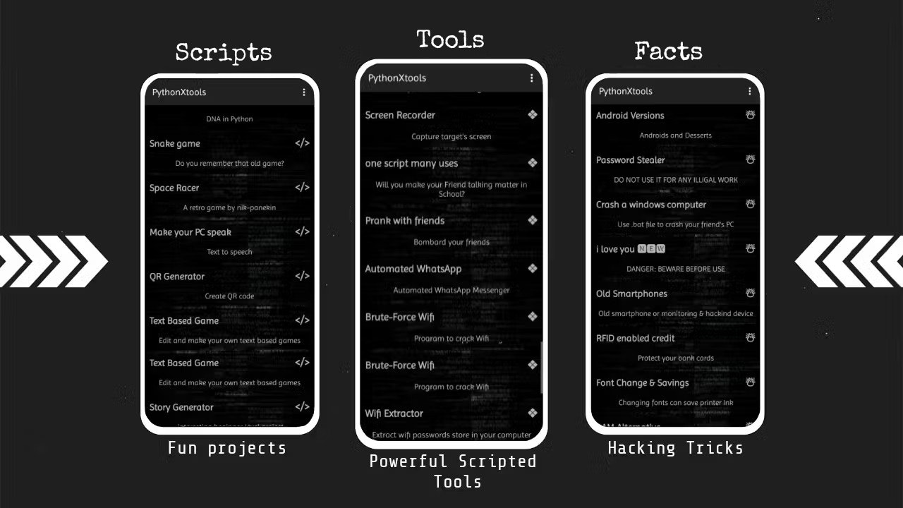 pyXtools: Python + Hacking gallery image