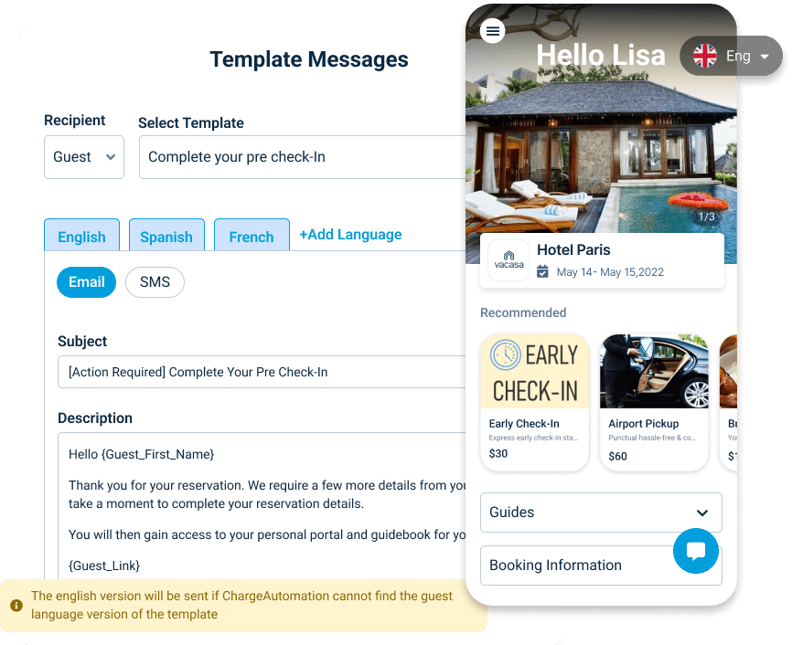 وسائط chargeautomation - التدقيق في التدقيق ، وزيادة عمليات الفواصل ، ورفع كل إقامة 8