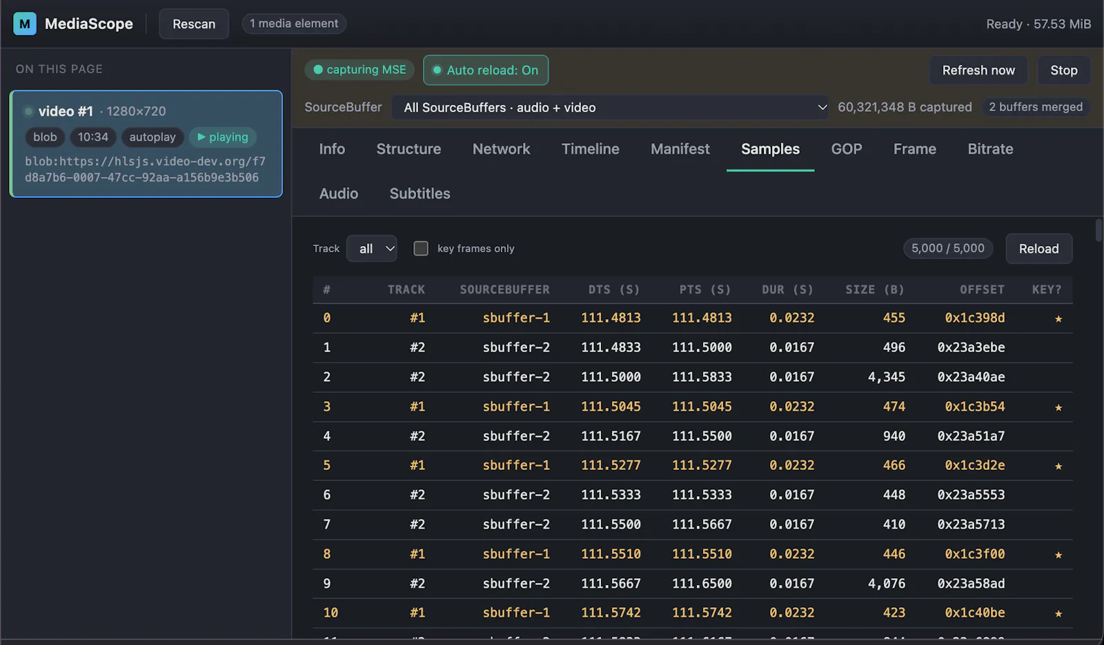 MediaScope screenshot 4