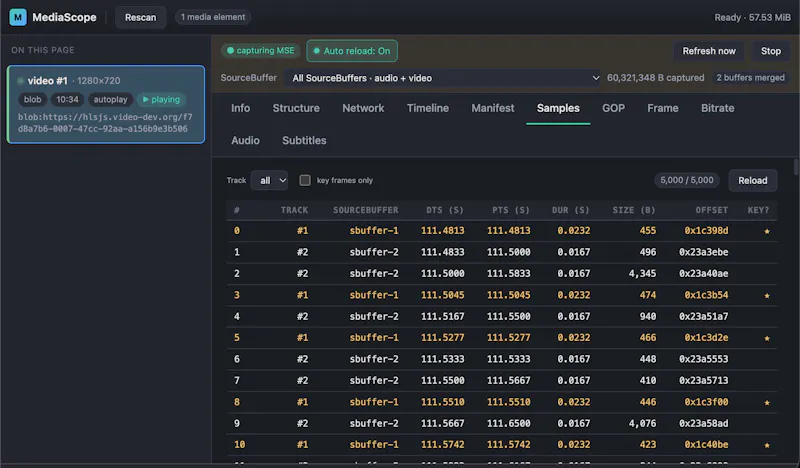 MediaScope screenshot 4