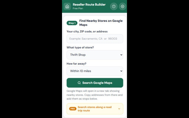 Reseller Route Builder gallery image