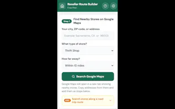 Reseller Route Builder gallery image