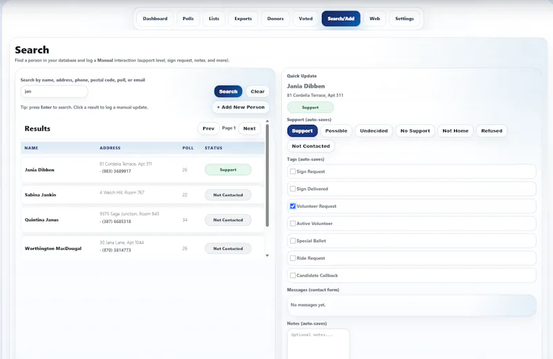 CampaignGateway screenshot 4