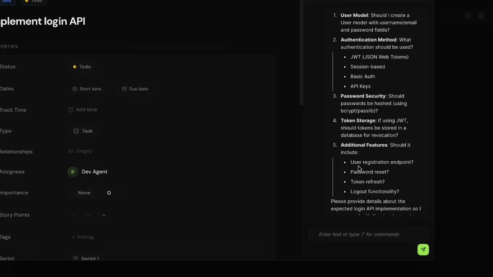 Paca screenshot 1 (video preview)