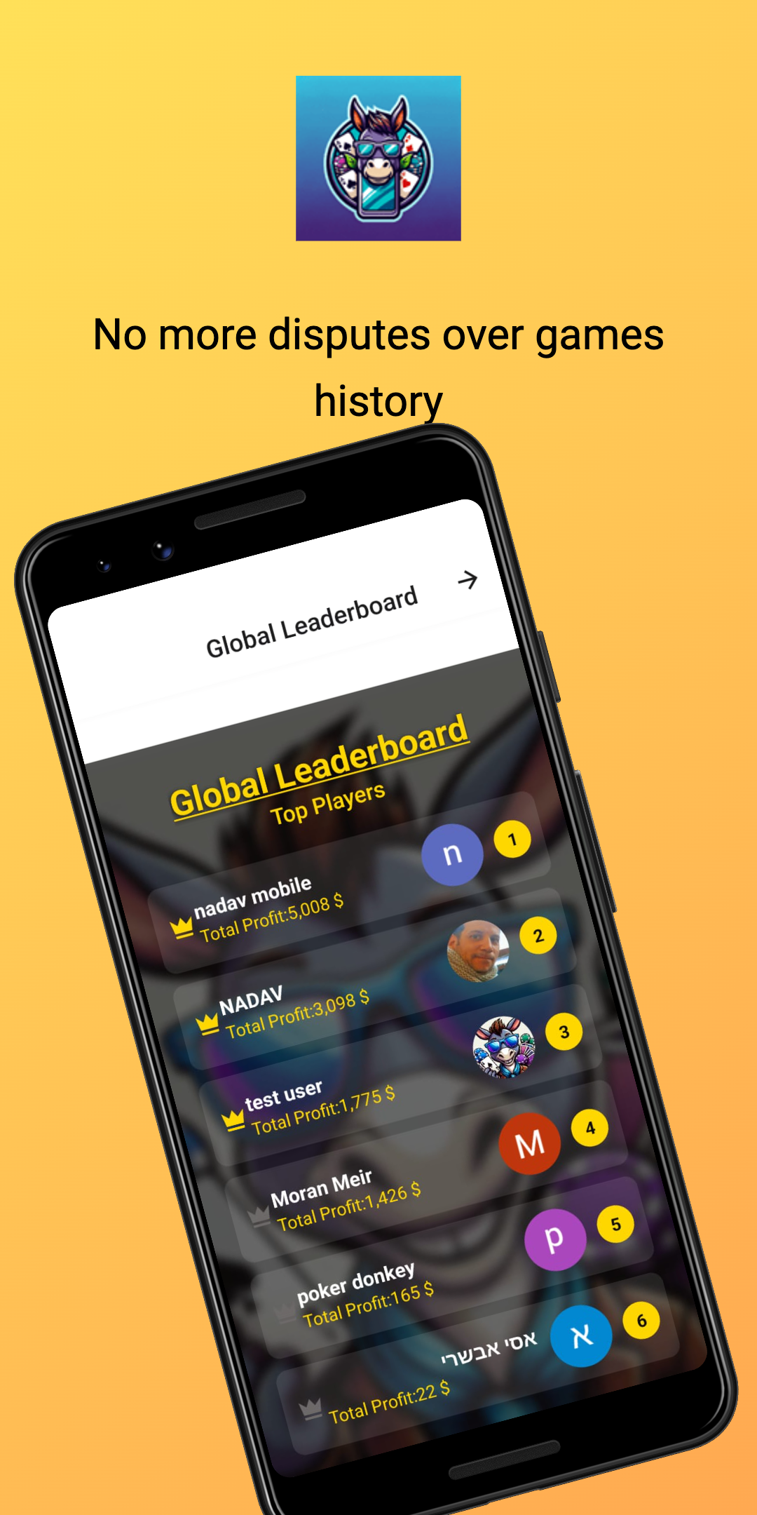 Poker Donkey - Stats Tracker gallery image