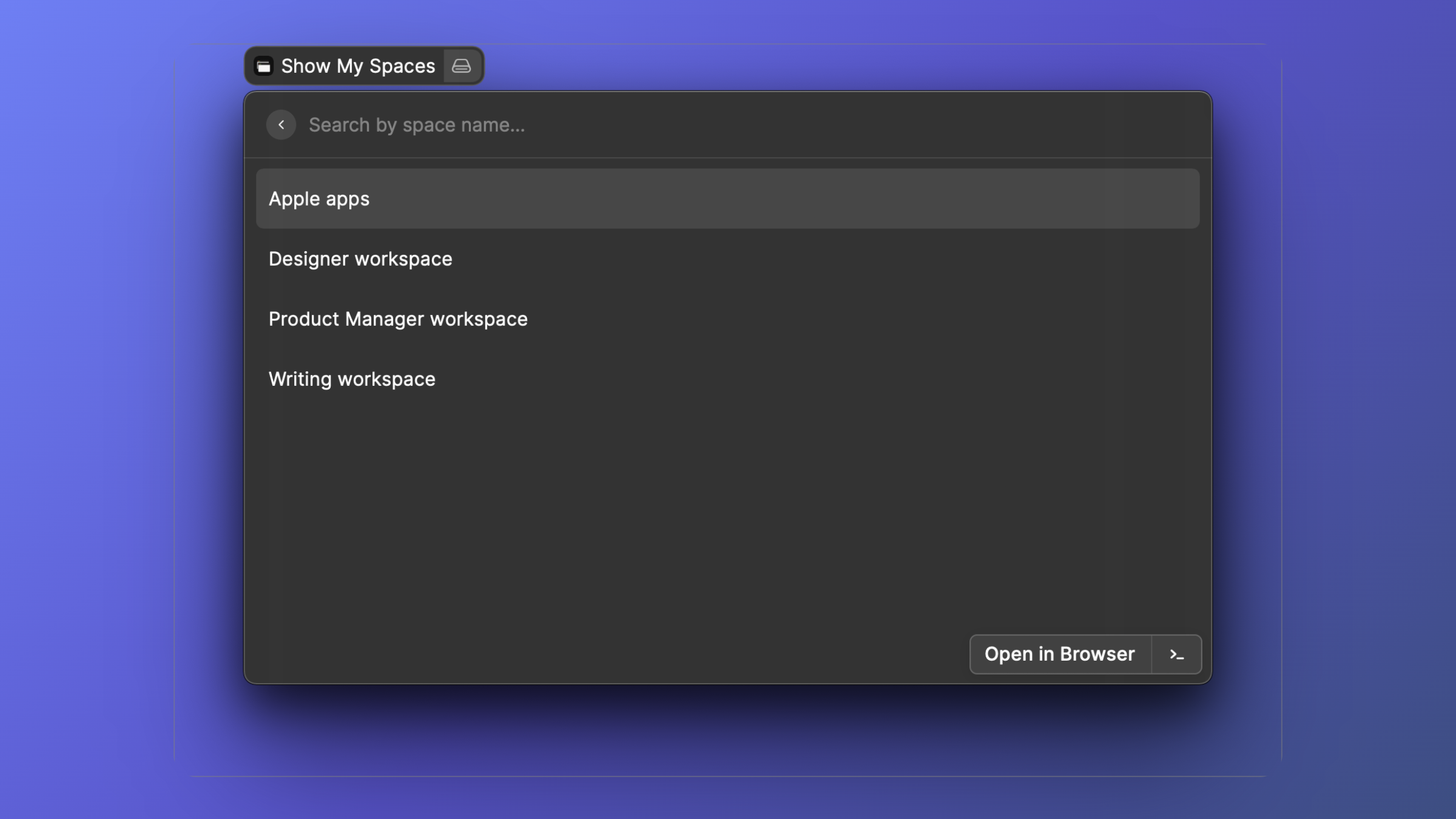 Média Espaces pour macOS - Désencombre et organiser votre espace de travail sur macOS en 1 clic-single 5