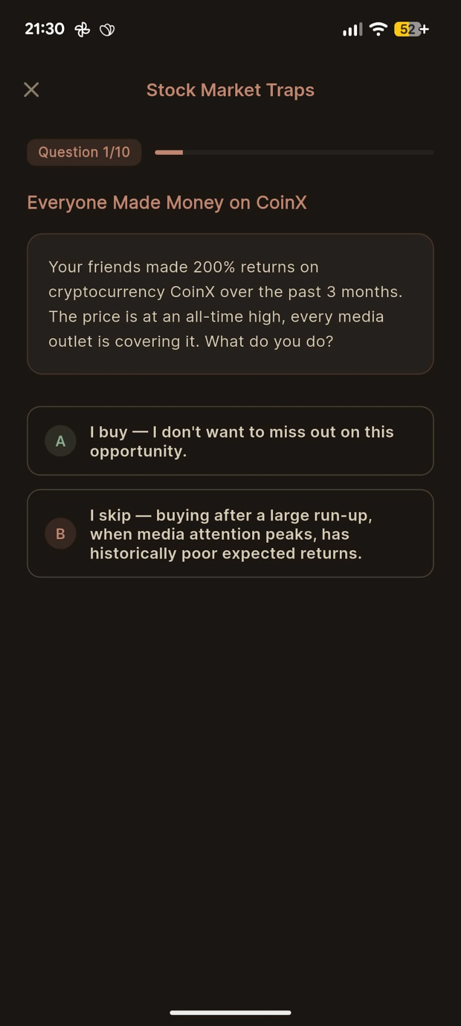 Moral Compass screenshot 5