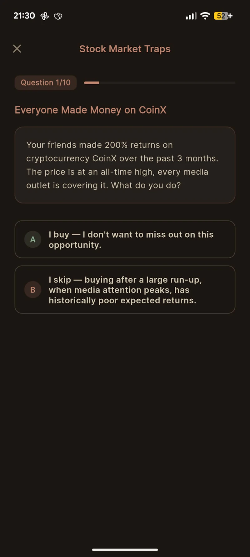 Moral Compass screenshot 5